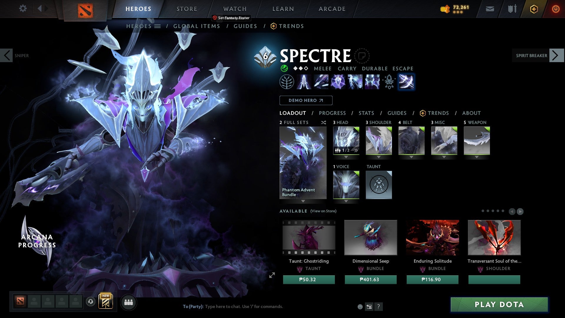 Archon V | MMR: 2856 - Behavior: 9920