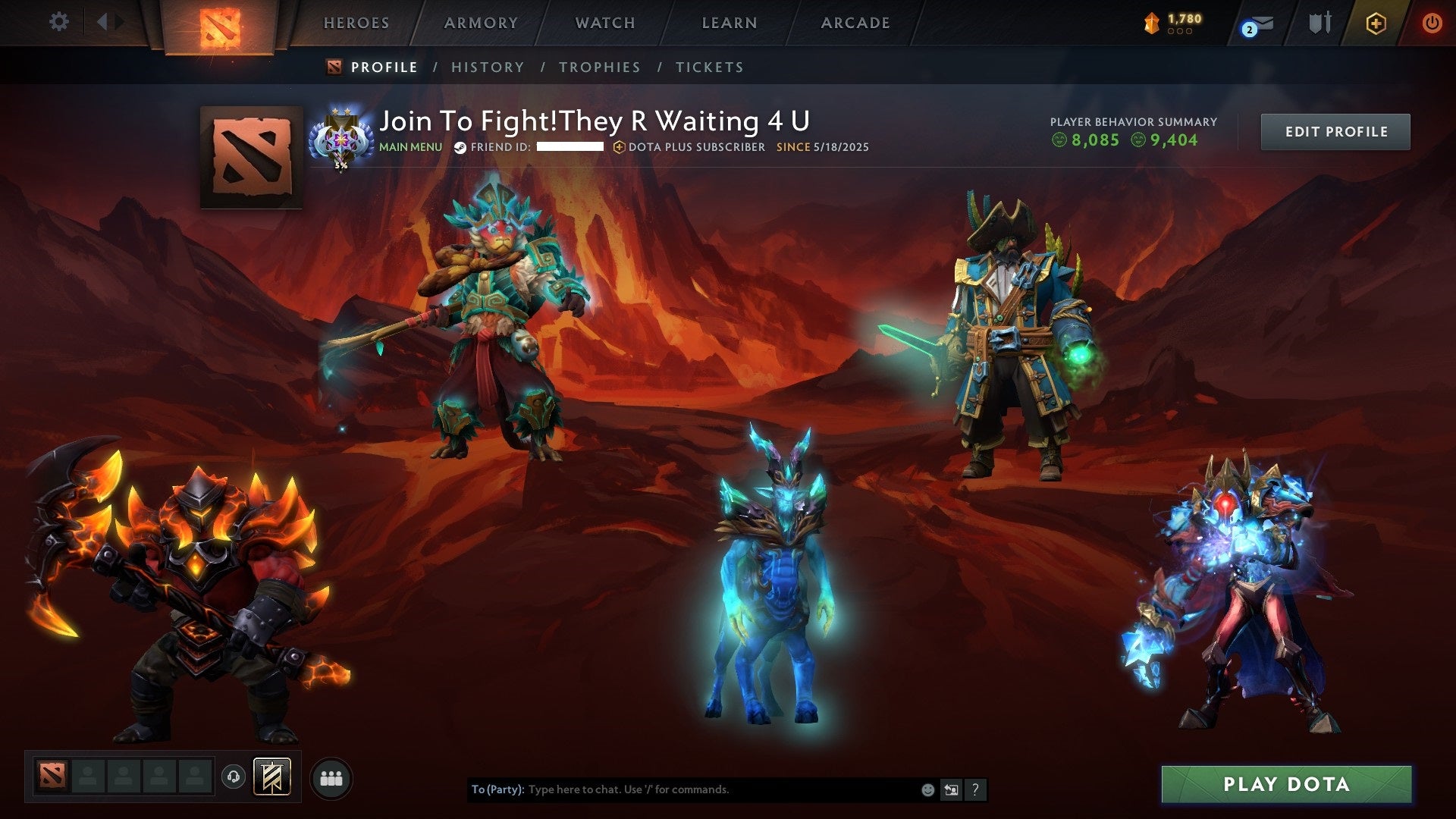 MMR: 4013 - Behavior: 9404