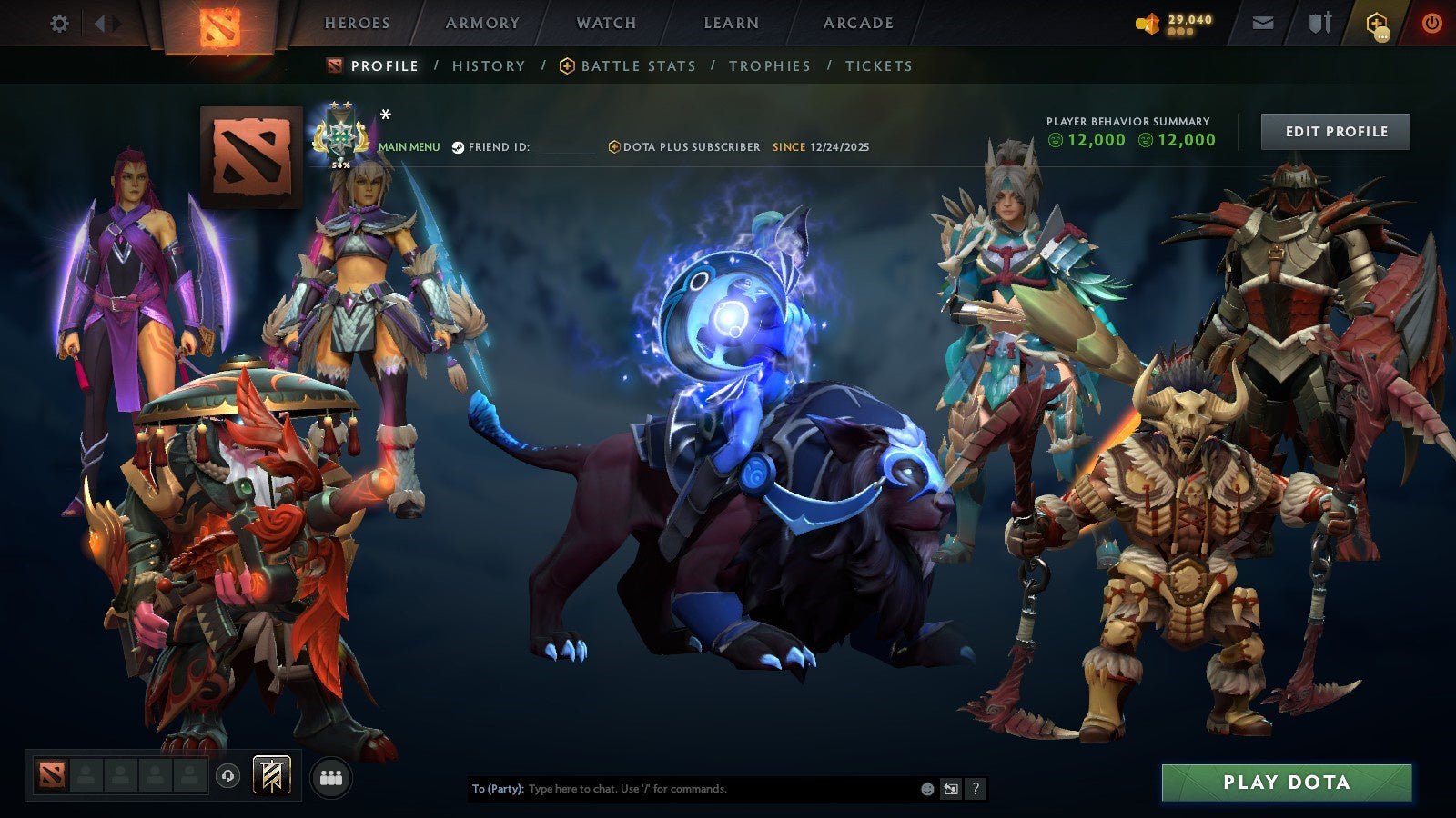 MMR: 2548 - Behavior: 12000