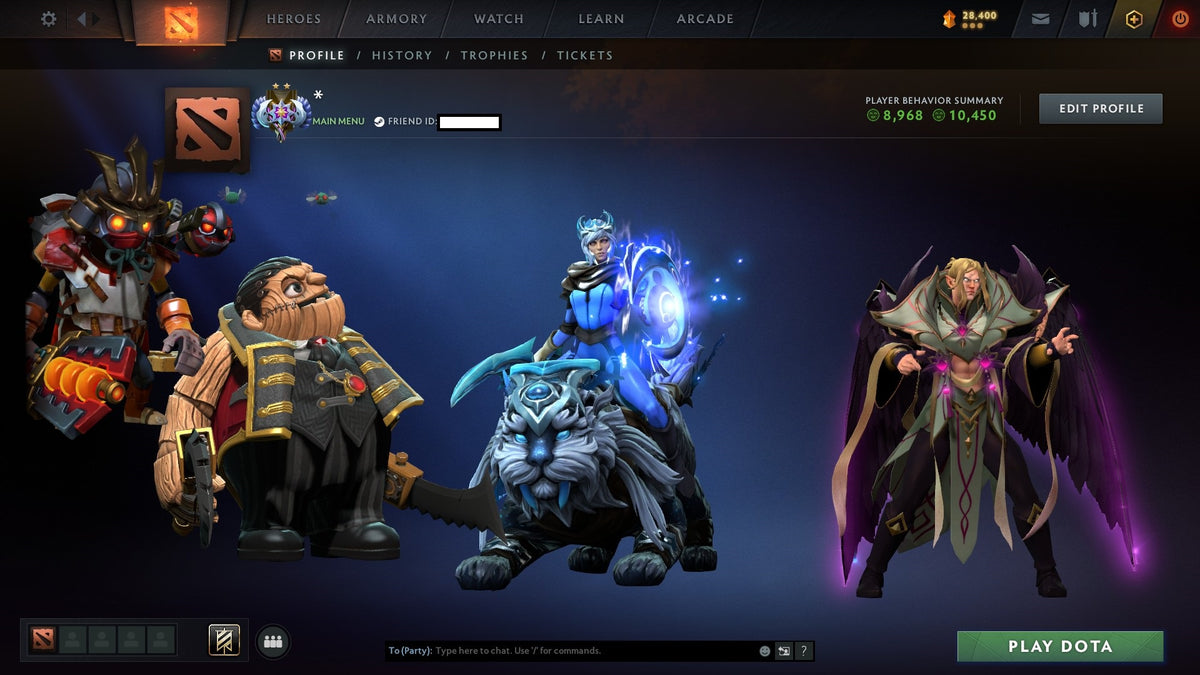 MMR: 3970 - Behavior: 10450
