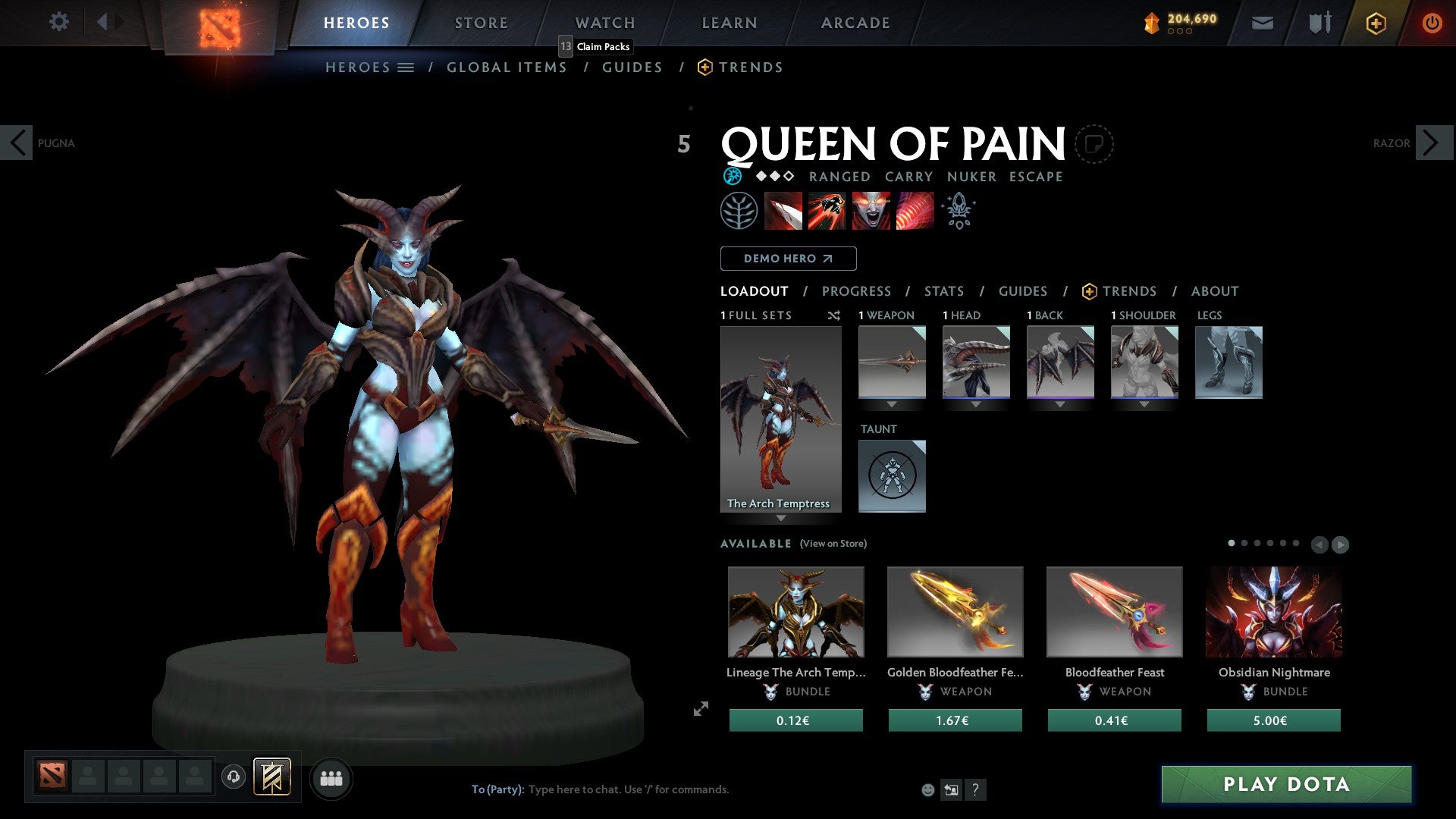 Archon IV | MMR: 2804 - Behavior: 10000