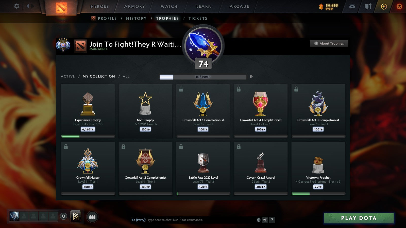 MMR: 4360 - Behavior: 9339