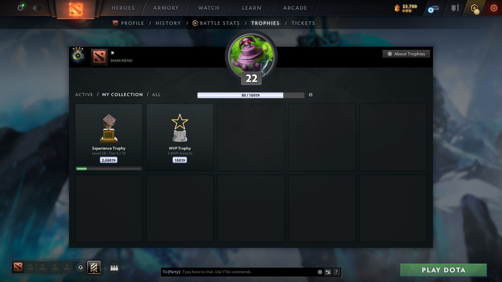 MMR: 348 - Behavior: 11009