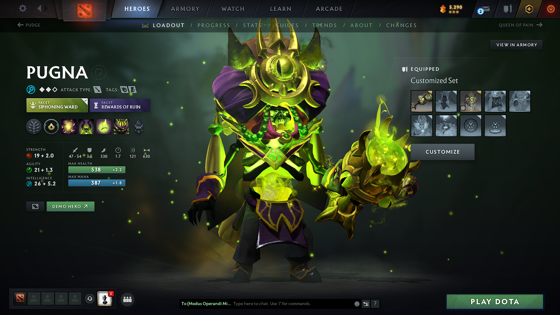 Archon IV | MMR: 2739 - Behavior: 9173 - Communication: 9173