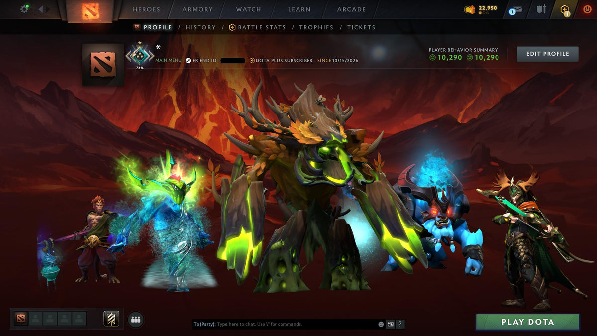MMR: 1611 - Behavior: 10290