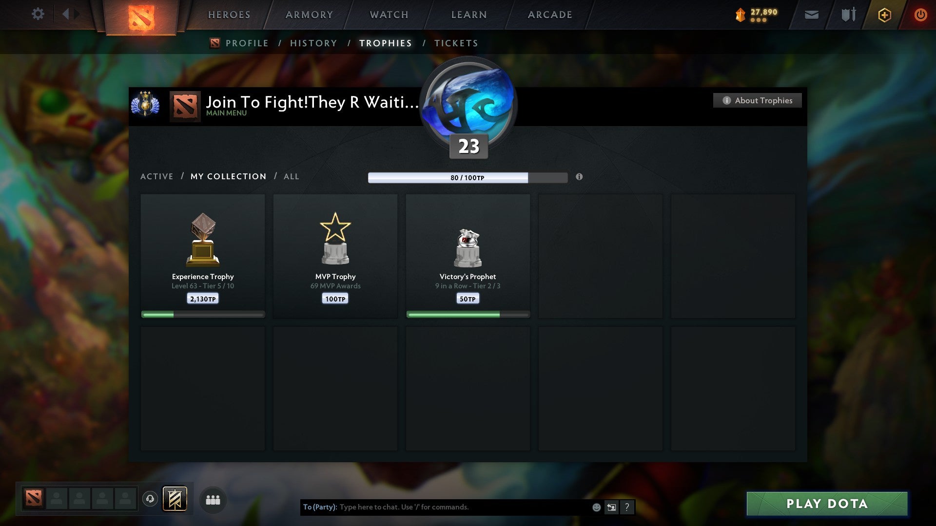 MMR: 4964 - Behavior: 9882