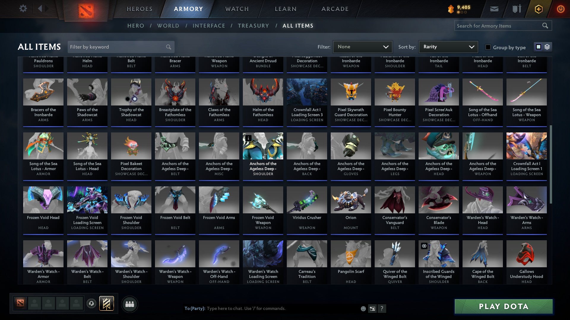 Herald I | MMR: 20 - Behavior: 9145 - Communication: 9145