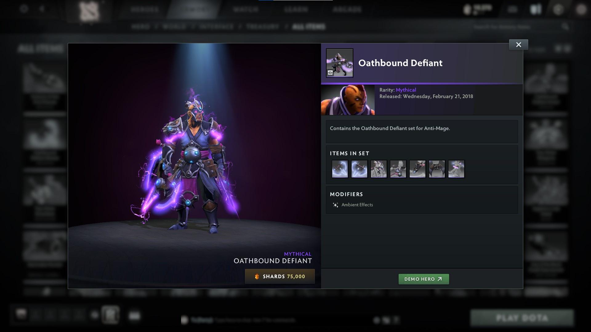 Ancient I | MMR: 3923 - Behavior: 9967 - Communication: 9967