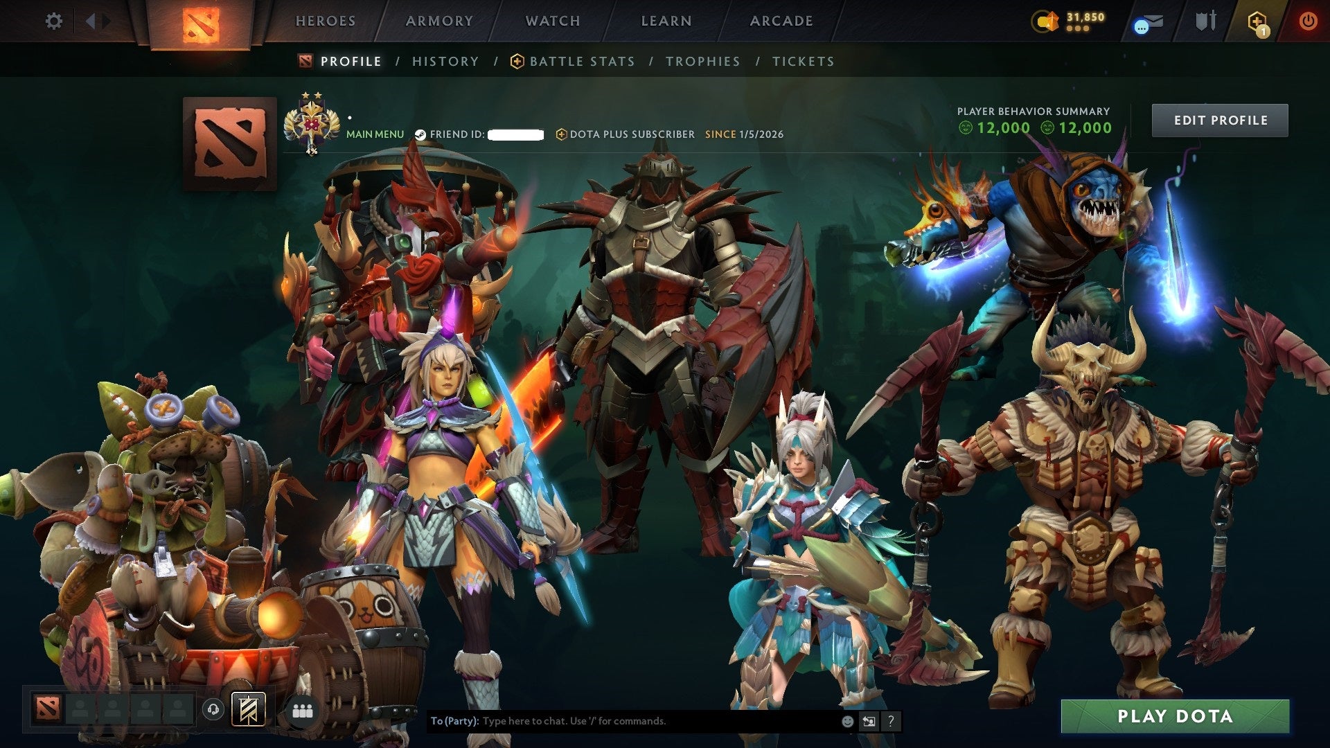 MMR: 3241 - Behavior: 12000