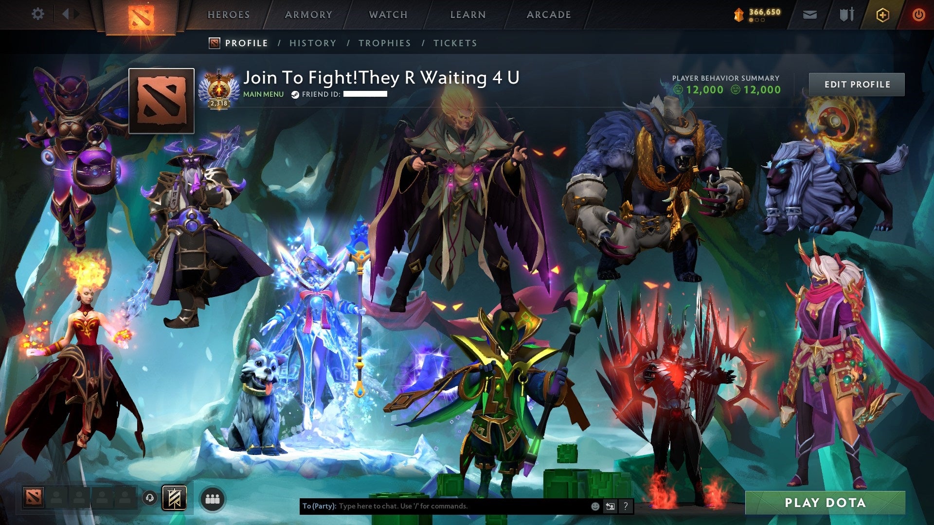 MMR: 10067 - Behavior: 12000