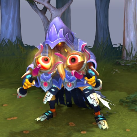 Eyes in the Endless Dark