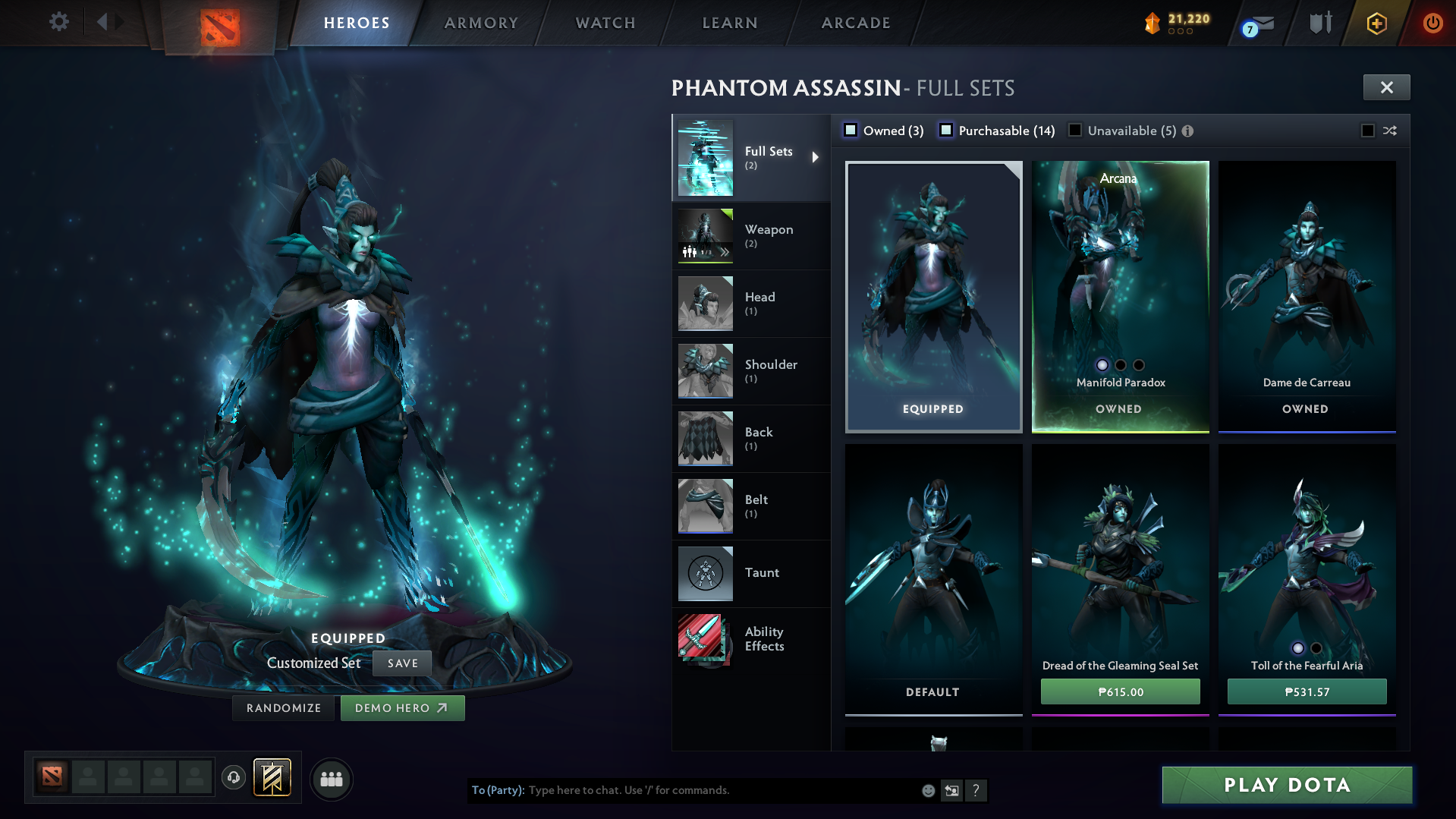 Archon IV | MMR: 2654 - Behavior: 11968 - Communication: 11280