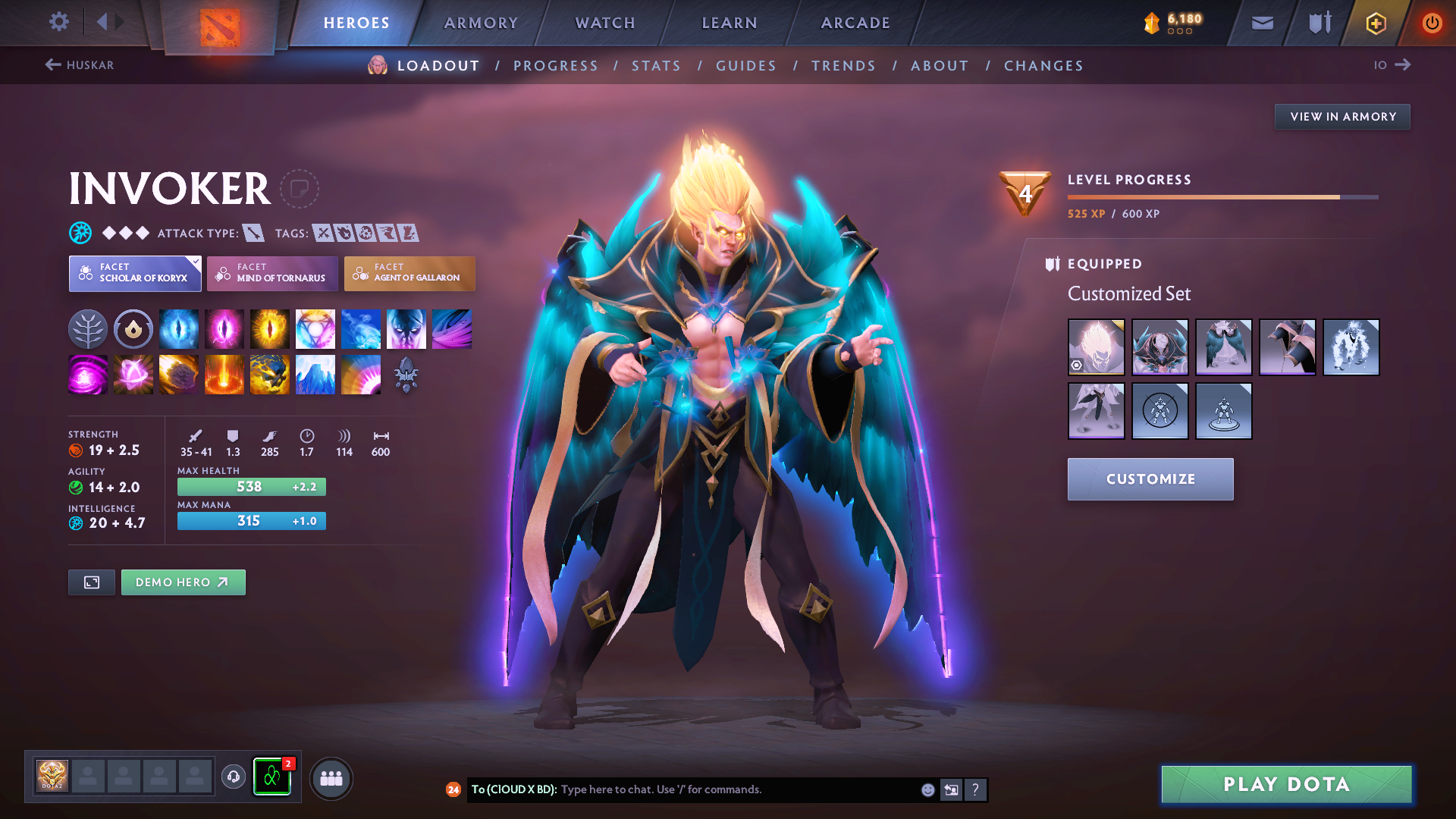 Ancient II | MMR: 4075 - Behavior: 11509 - Communication: 10799