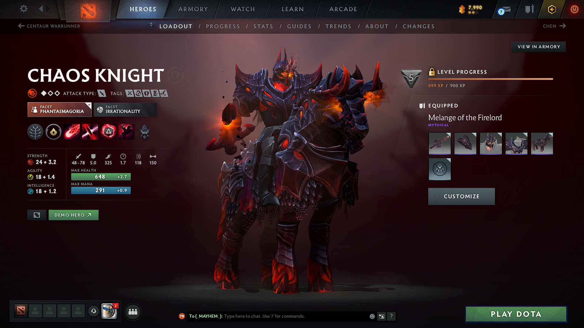 Ancient IV | MMR: 4464 - Behavior: 12000 - Communication: 12000