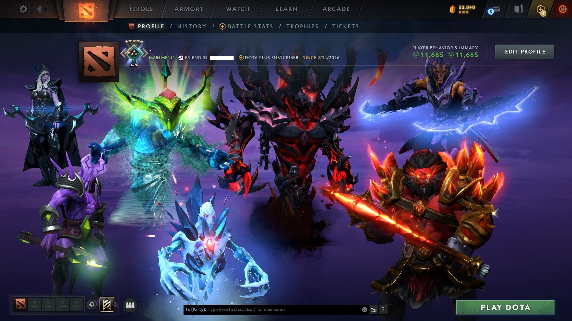 MMR: 2260 - Behavior: 11685