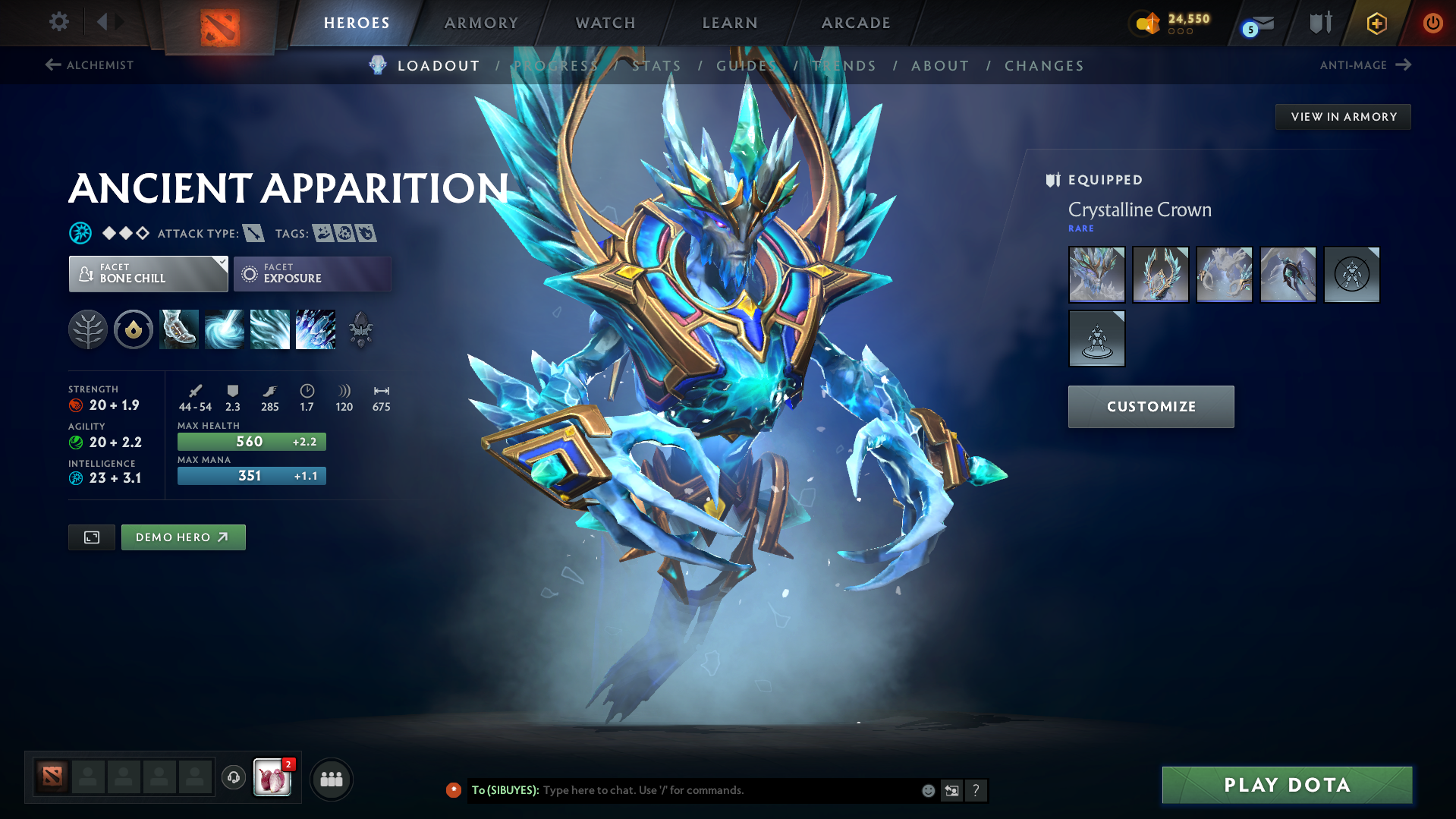 Guardian V | MMR: 1366 - Behavior: 11147 - Communication: 10810