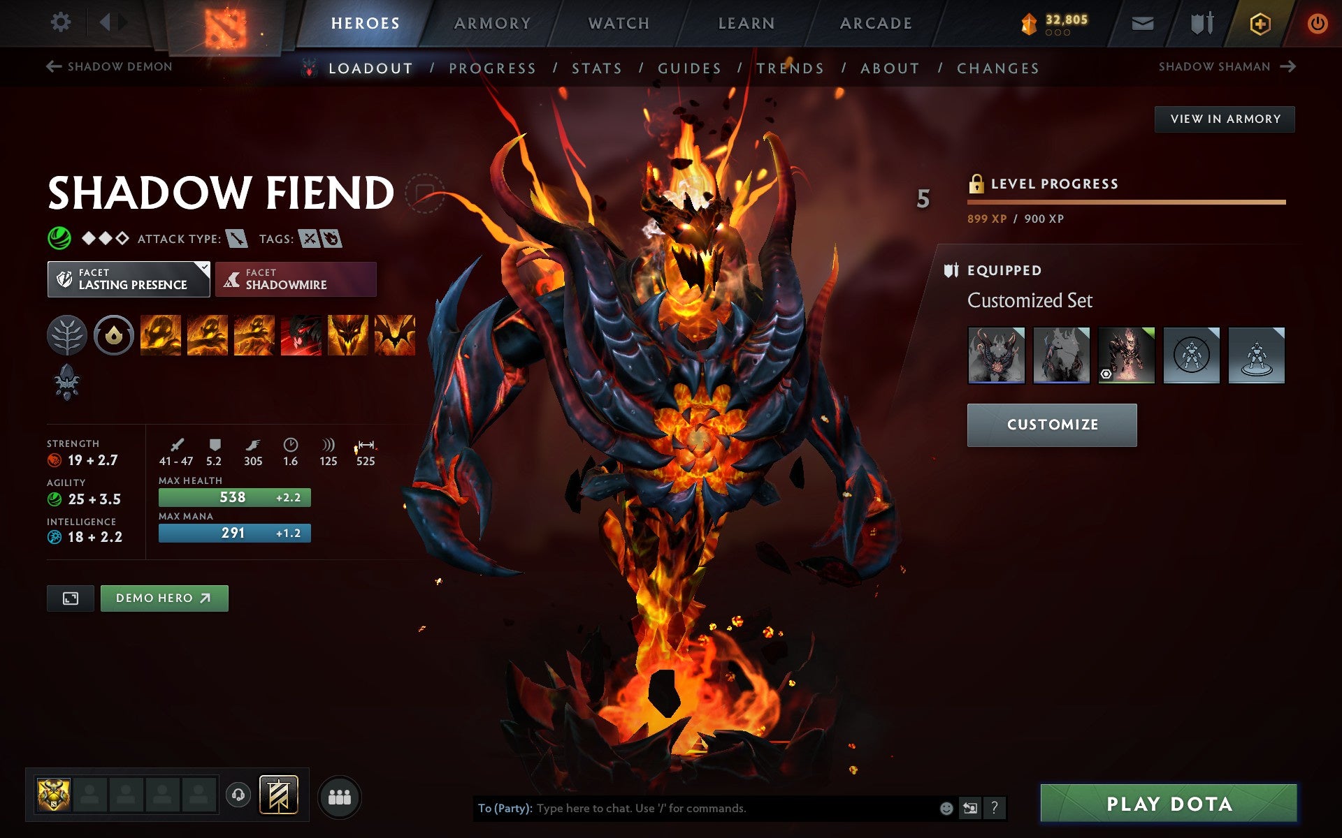 Ancient I | MMR: 3819 - Behavior: 10581