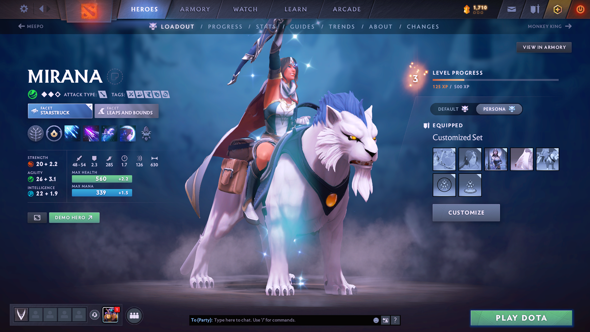 Legend I | MMR: 3103 - Behavior: 12000 - Communication: 12000