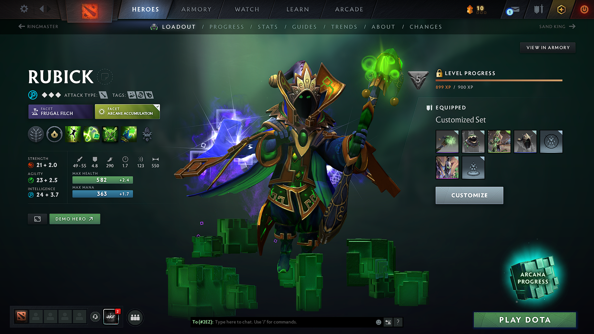 Archon V | MMR: 2983 - Behavior: 12000 - Communication: 12000