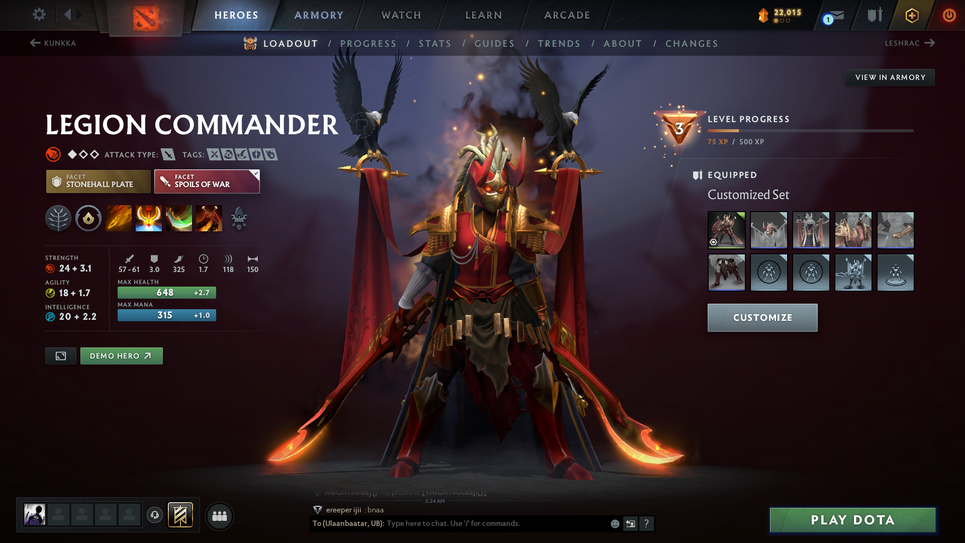 MMR: 4234 - Behavior: 8629