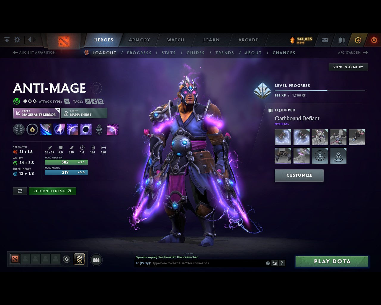 Crusader V | MMR: 2062 - Behavior: 8437