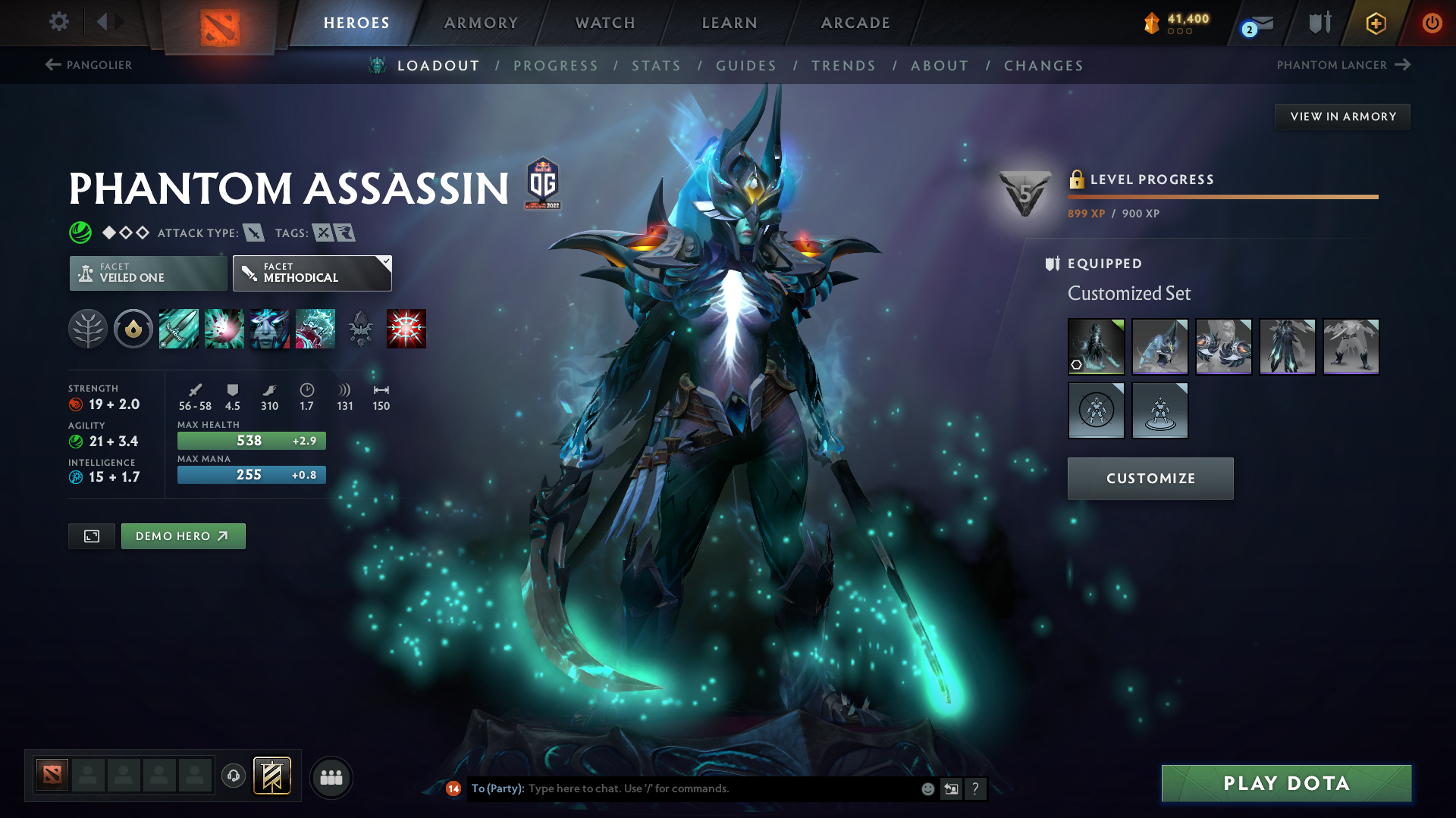 Divine II | MMR: 4776 - Behavior: 10680 - Communication: 10680