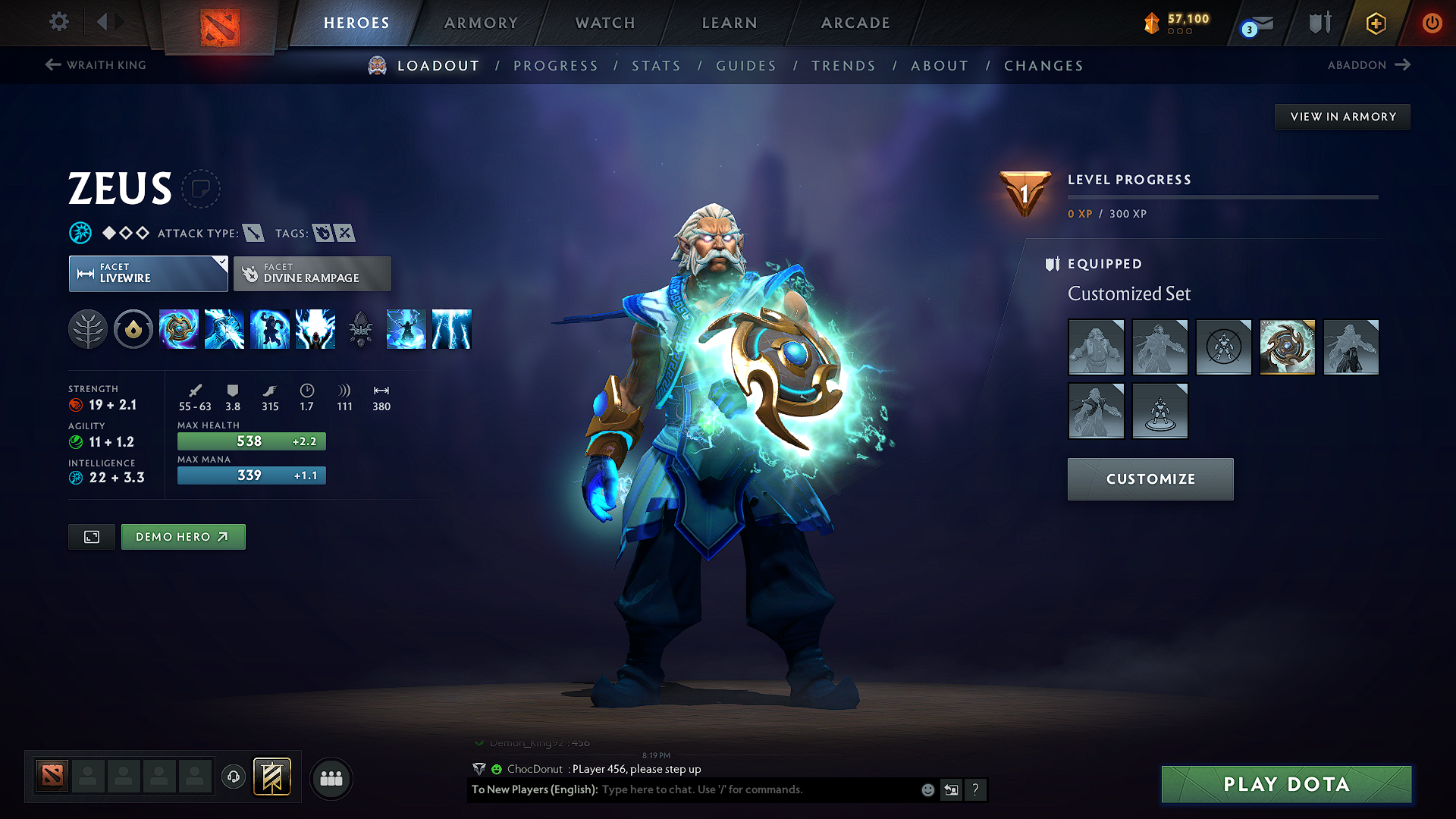 Guardian IV | MMR: 1278 - Behavior: 10618 - Communication: 10618