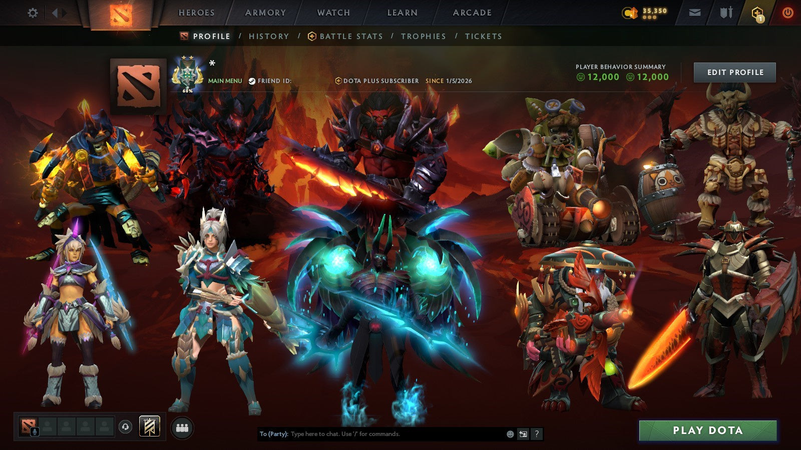 MMR: 2569 - Behavior: 12000