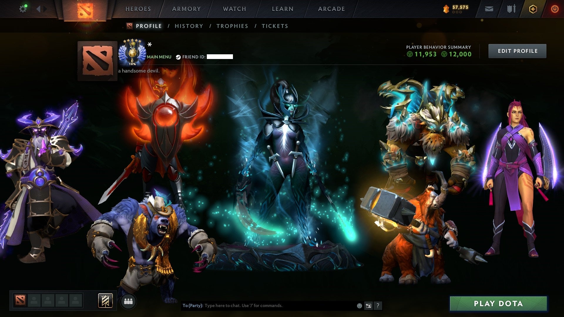 MMR: 5457 - Behavior: 12000