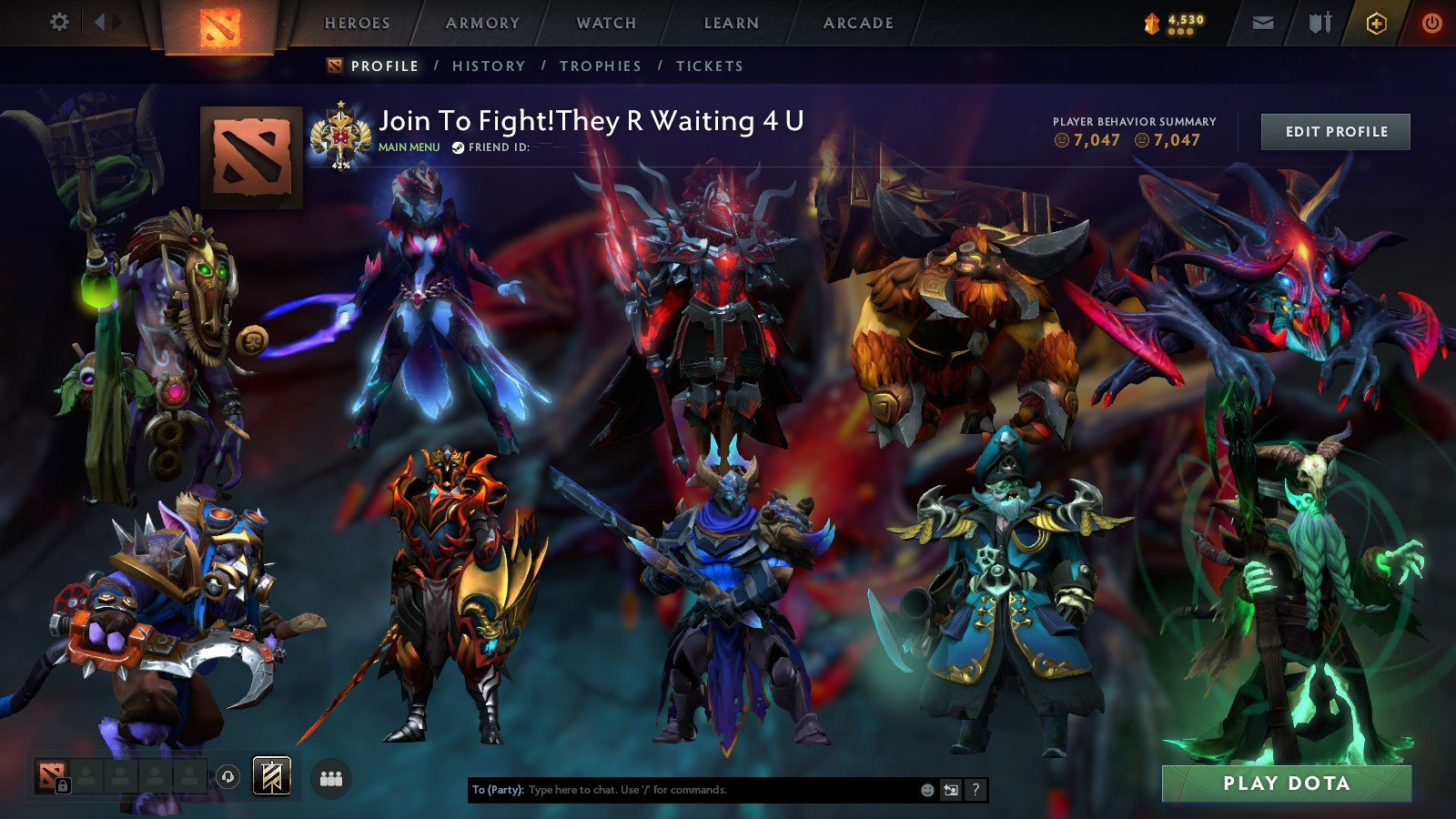 MMR: 3145 - Behavior: 7047