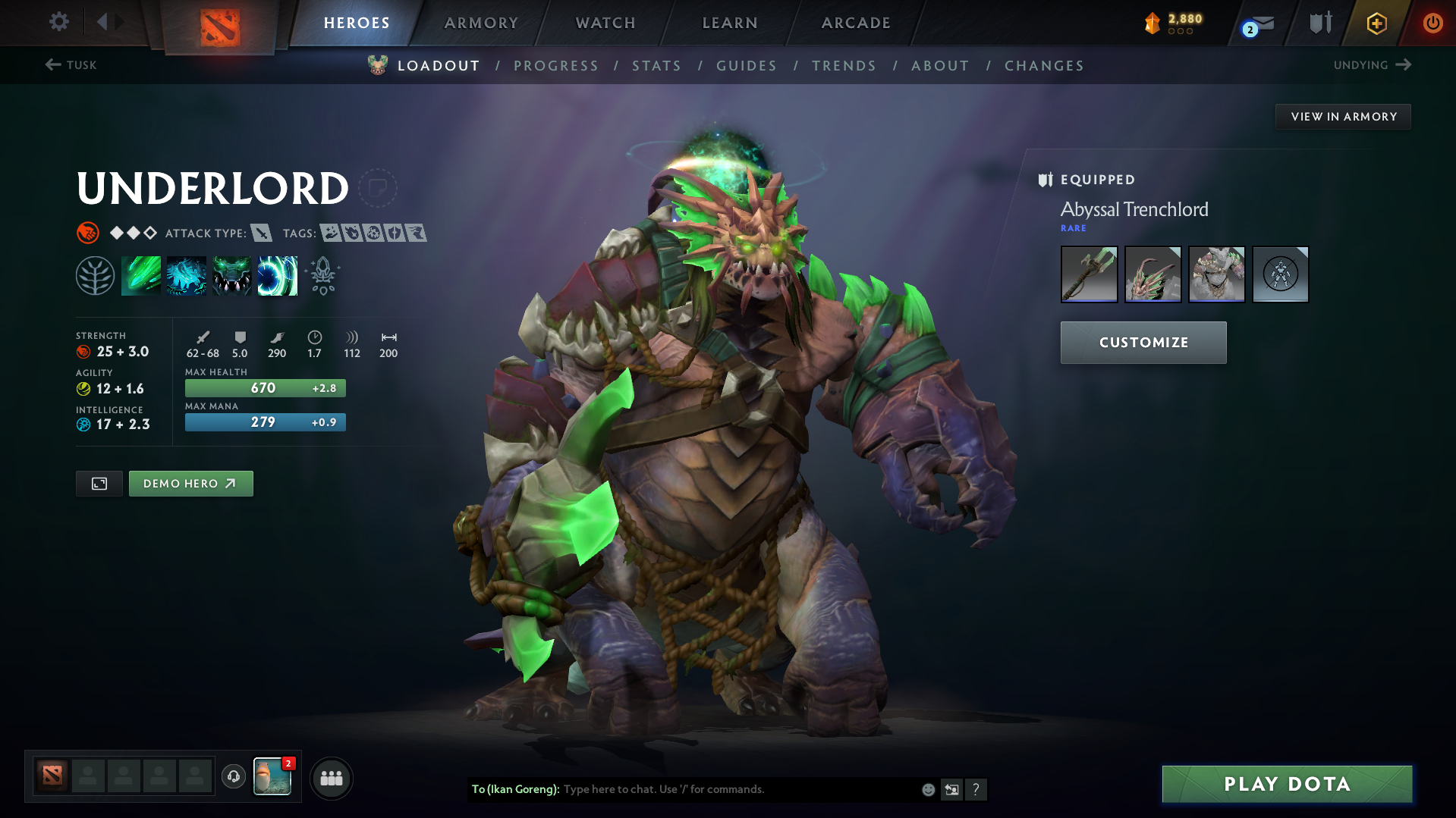 Archon IV | MMR: 2772 - Behavior: 9732 - Communication: 9732