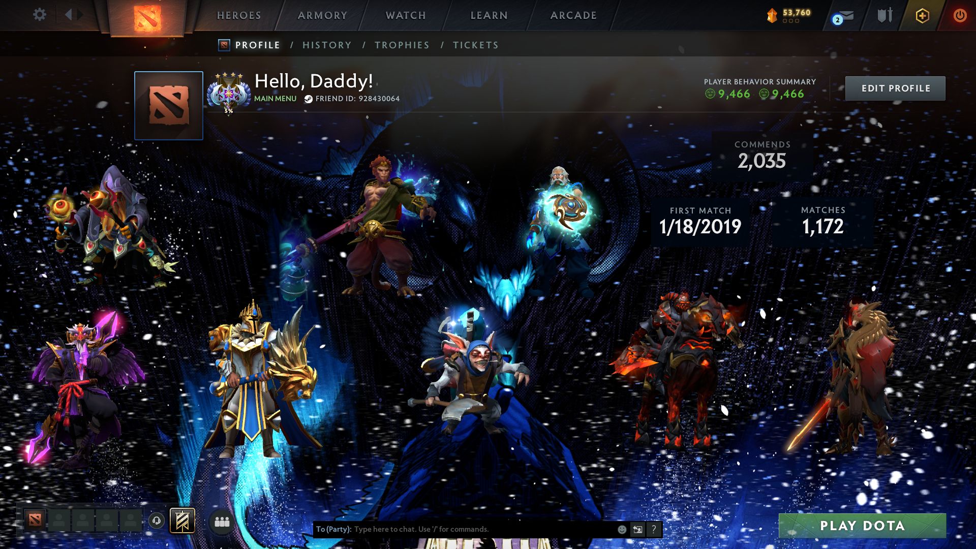 Ancient IV | MMR: 4320 - Behavior: 9466 - Communication: 9466