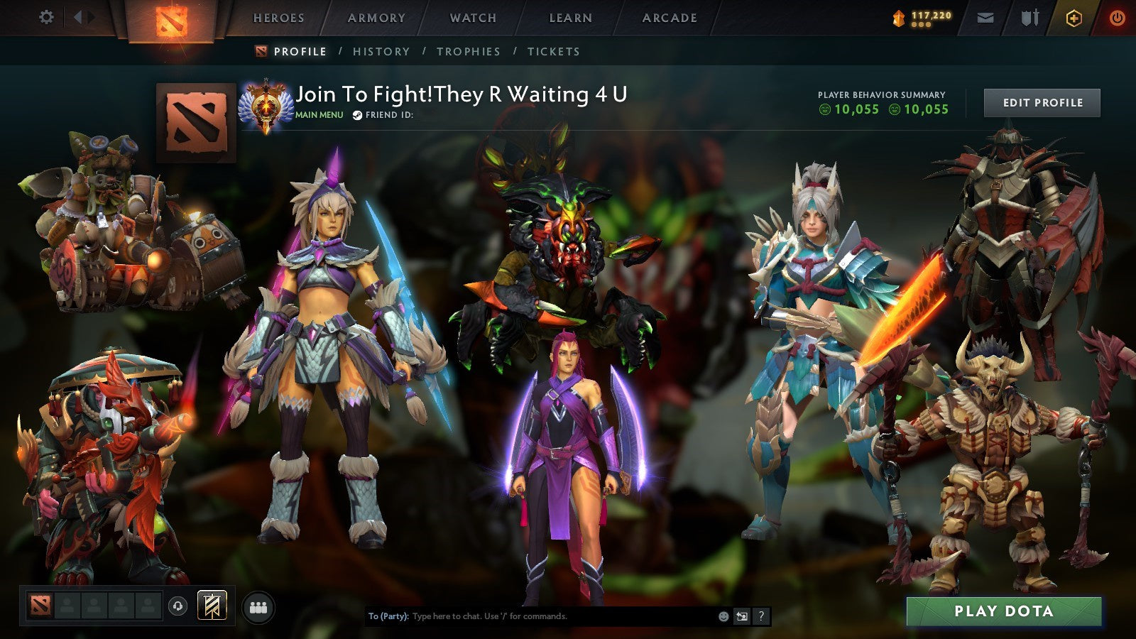 MMR: 8316 - Behavior: 10055