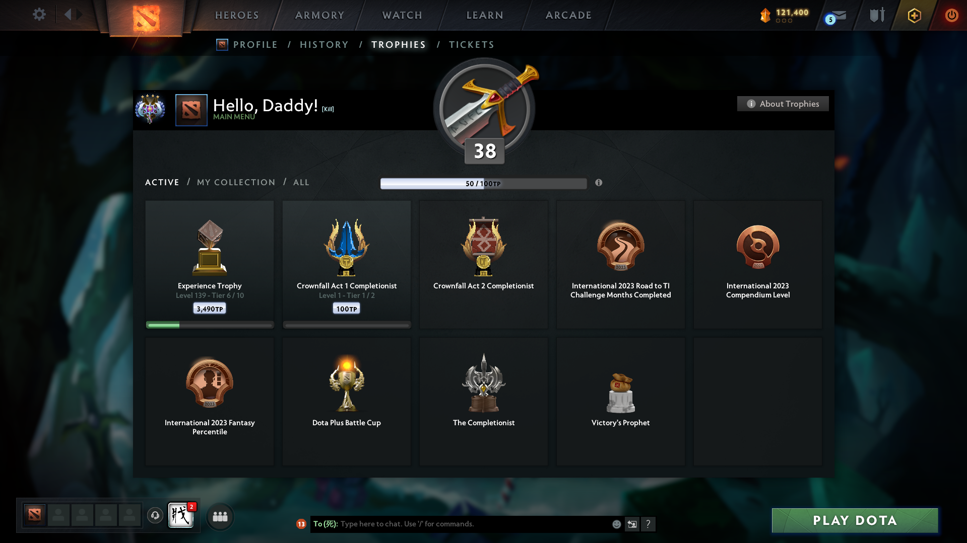 Ancient IV | MMR: 4215 - Behavior: 9806 - Communication: 9806