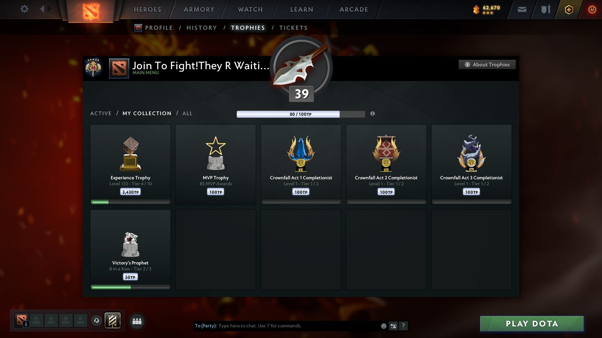 Legend V | MMR: 3677 - Behavior: 12000 - Communication: 12000