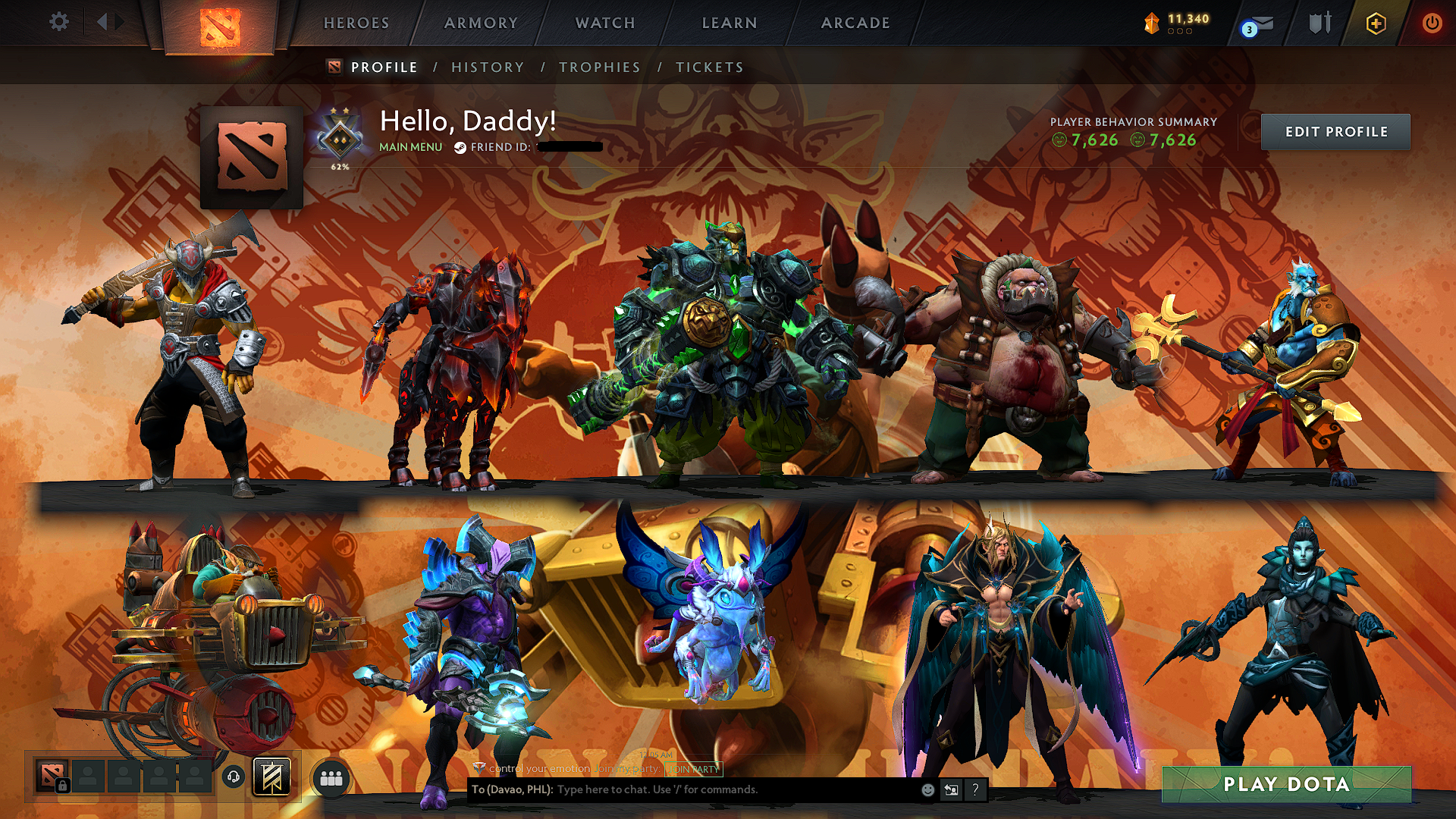 Guardian II | MMR: 1020 - Behavior: 7626 - Communication: 7626