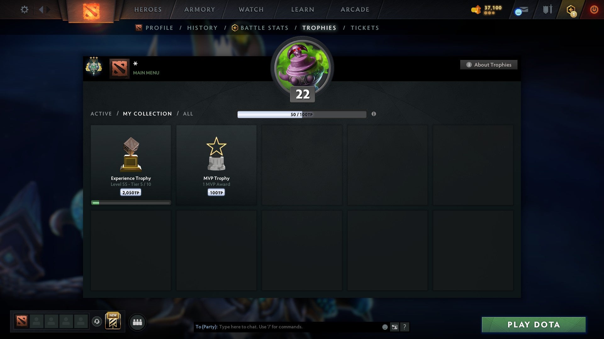 MMR: 2747 - Behavior: 11550