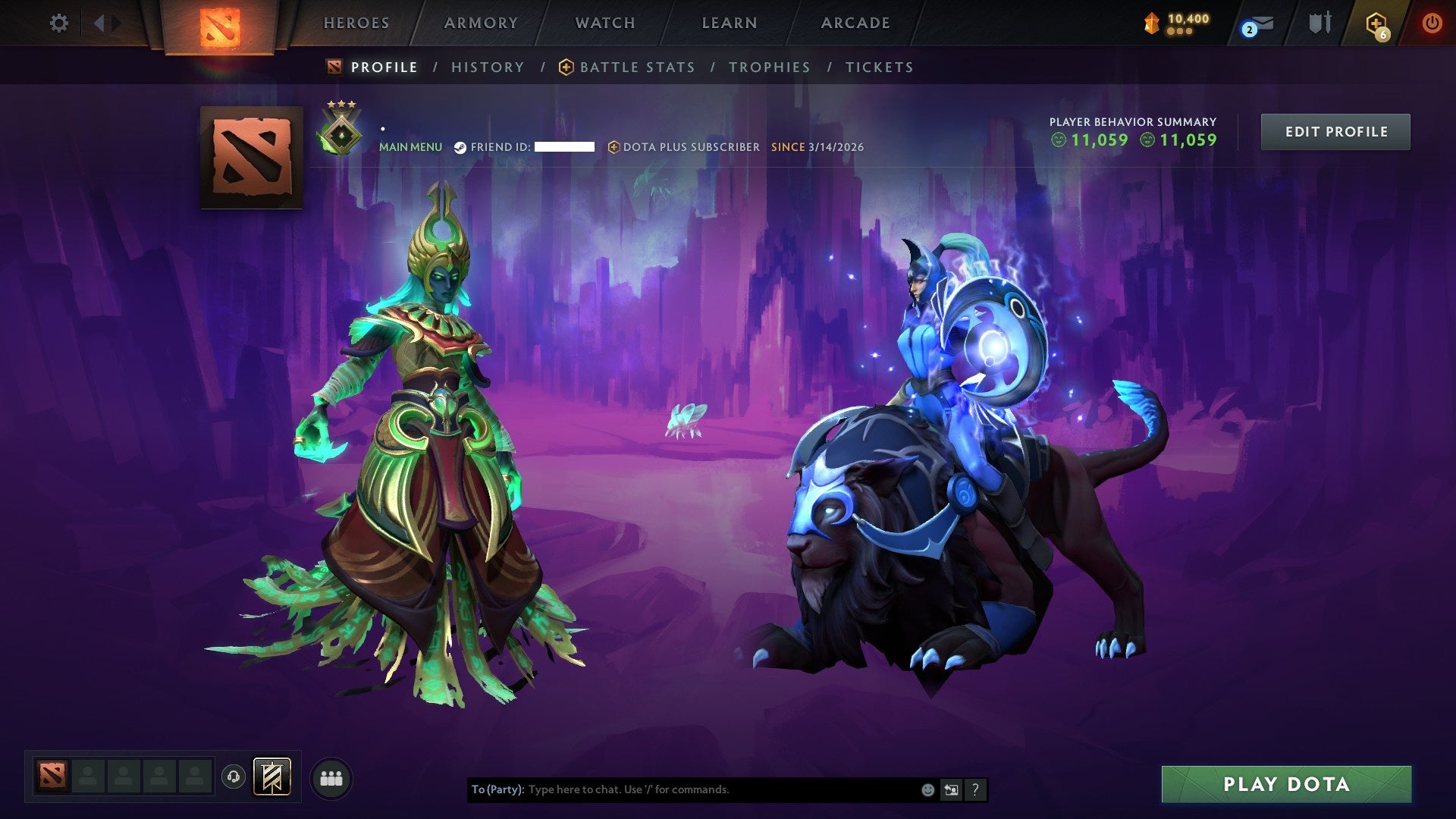 MMR: 298 - Behavior: 11059