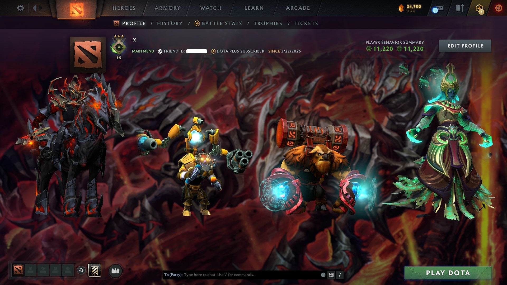 MMR: 322 - Behavior: 11220