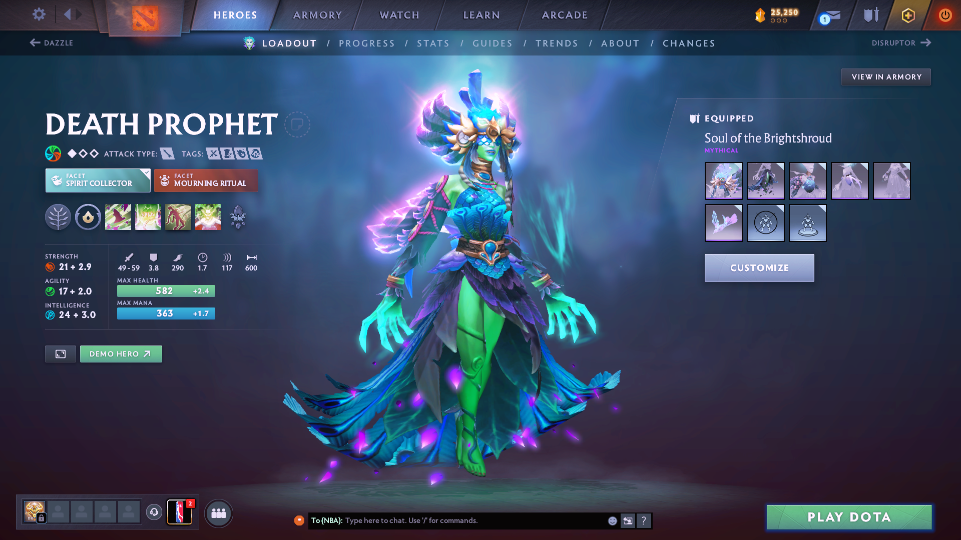 Legend I | MMR: 3119 - Behavior: 6640 - Communication: 6640