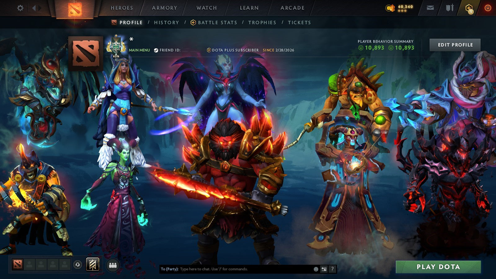 MMR: 2437 - Behavior: 10893