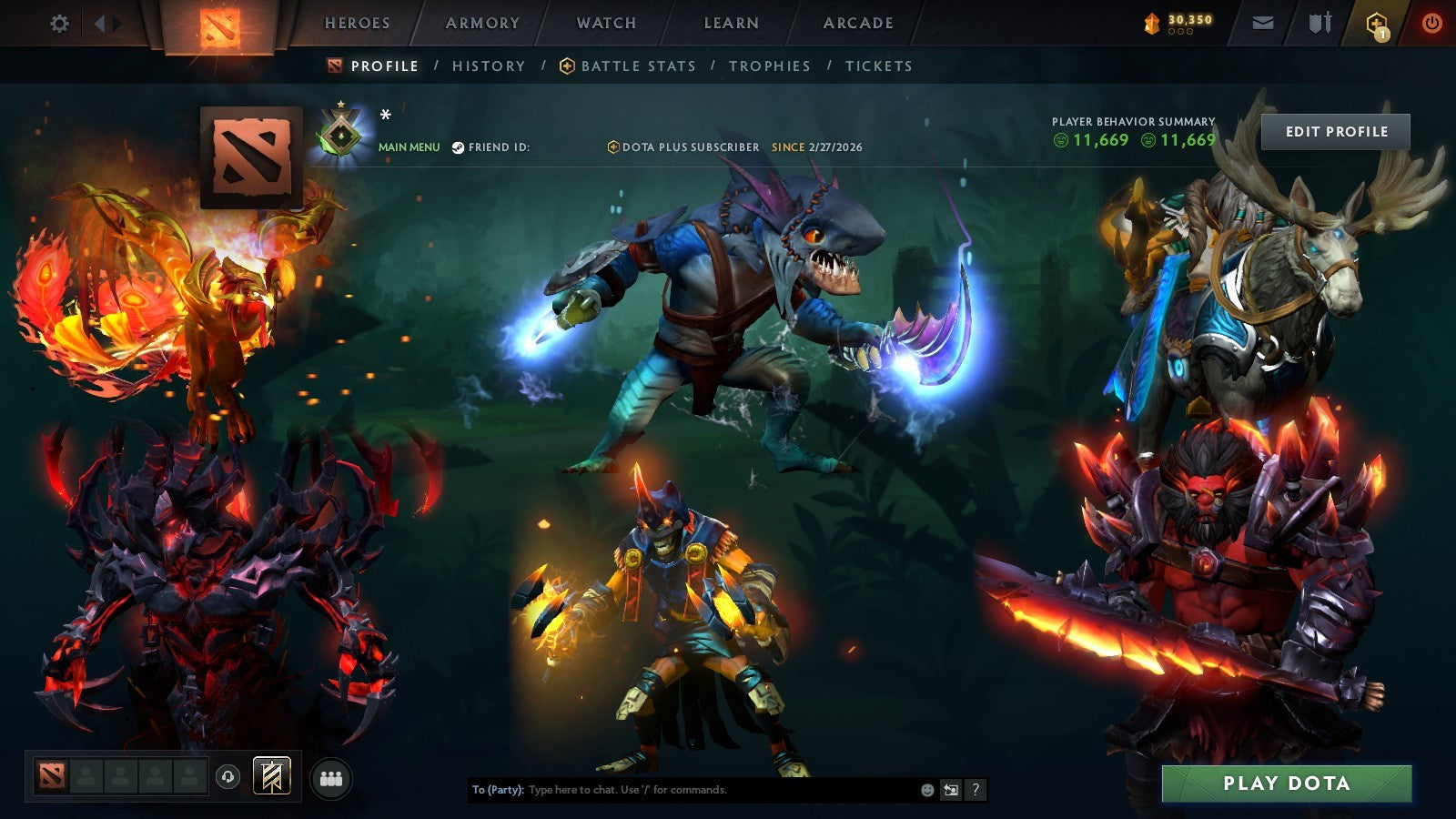 MMR: 1 - Behavior: 11669
