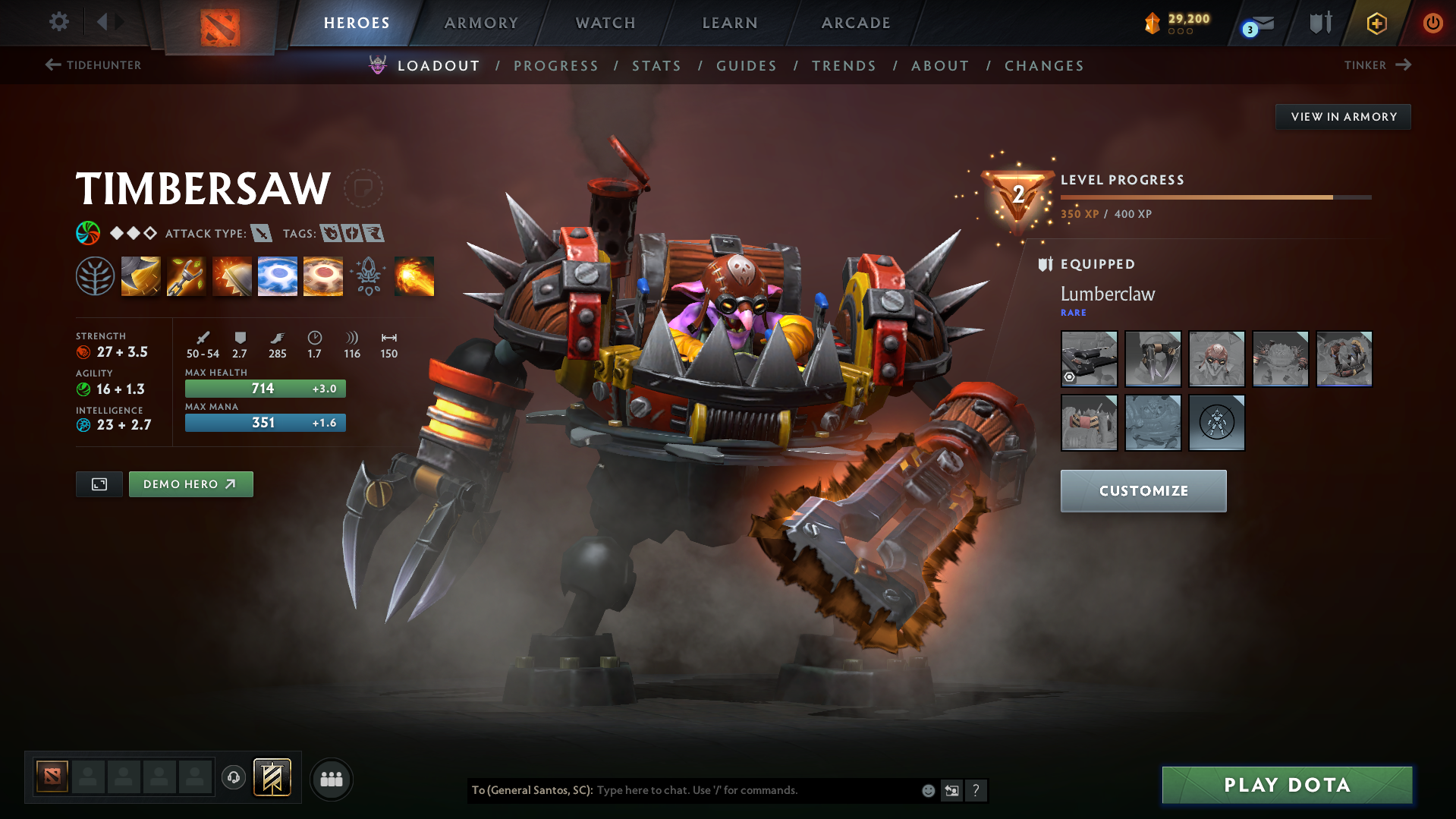 Legend V | MMR: 3648 - Behavior: 10667 - Communication: 10667