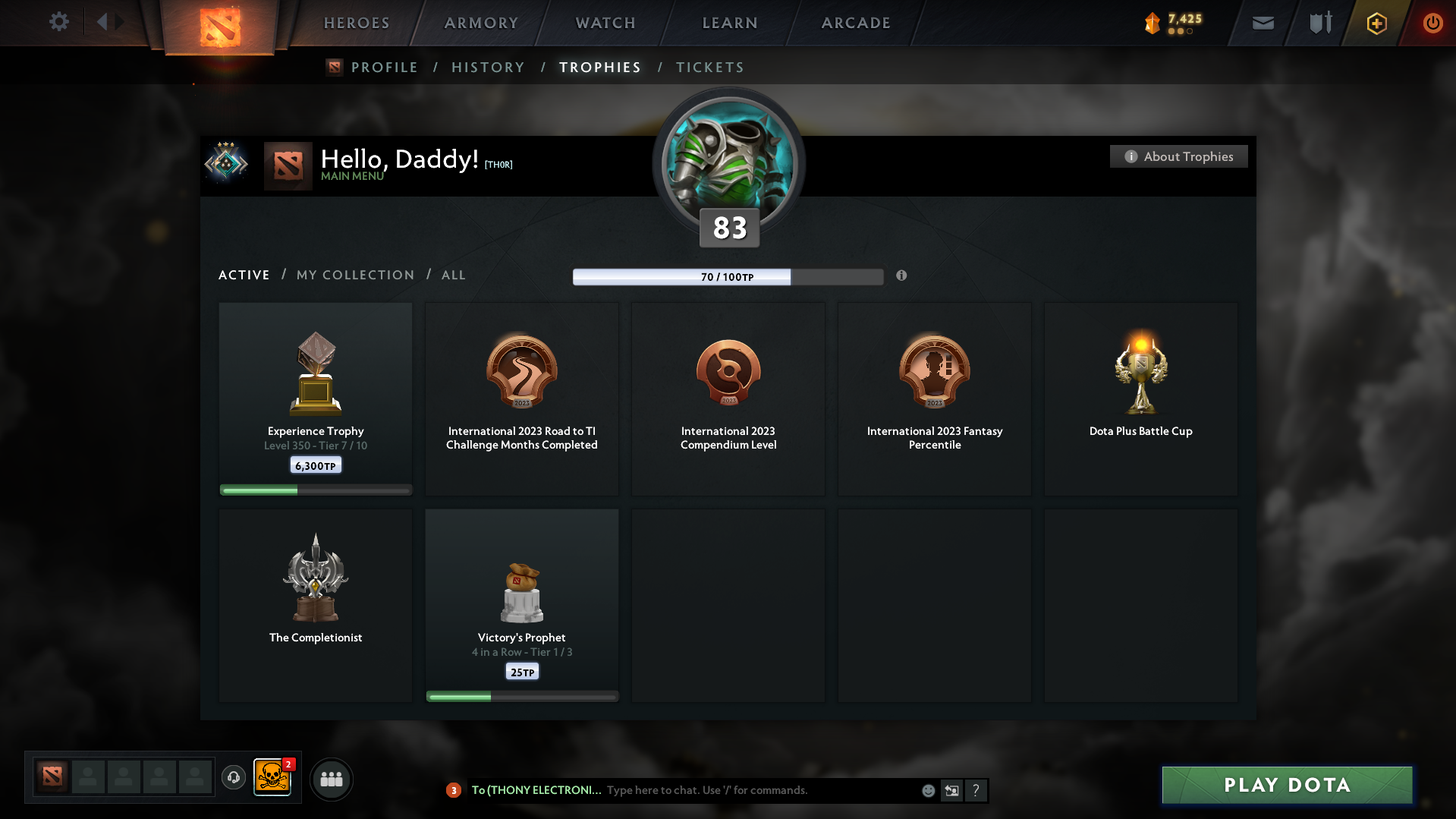 Crusader III | MMR: 1890 - Behavior: 10135 - Communication: 10087