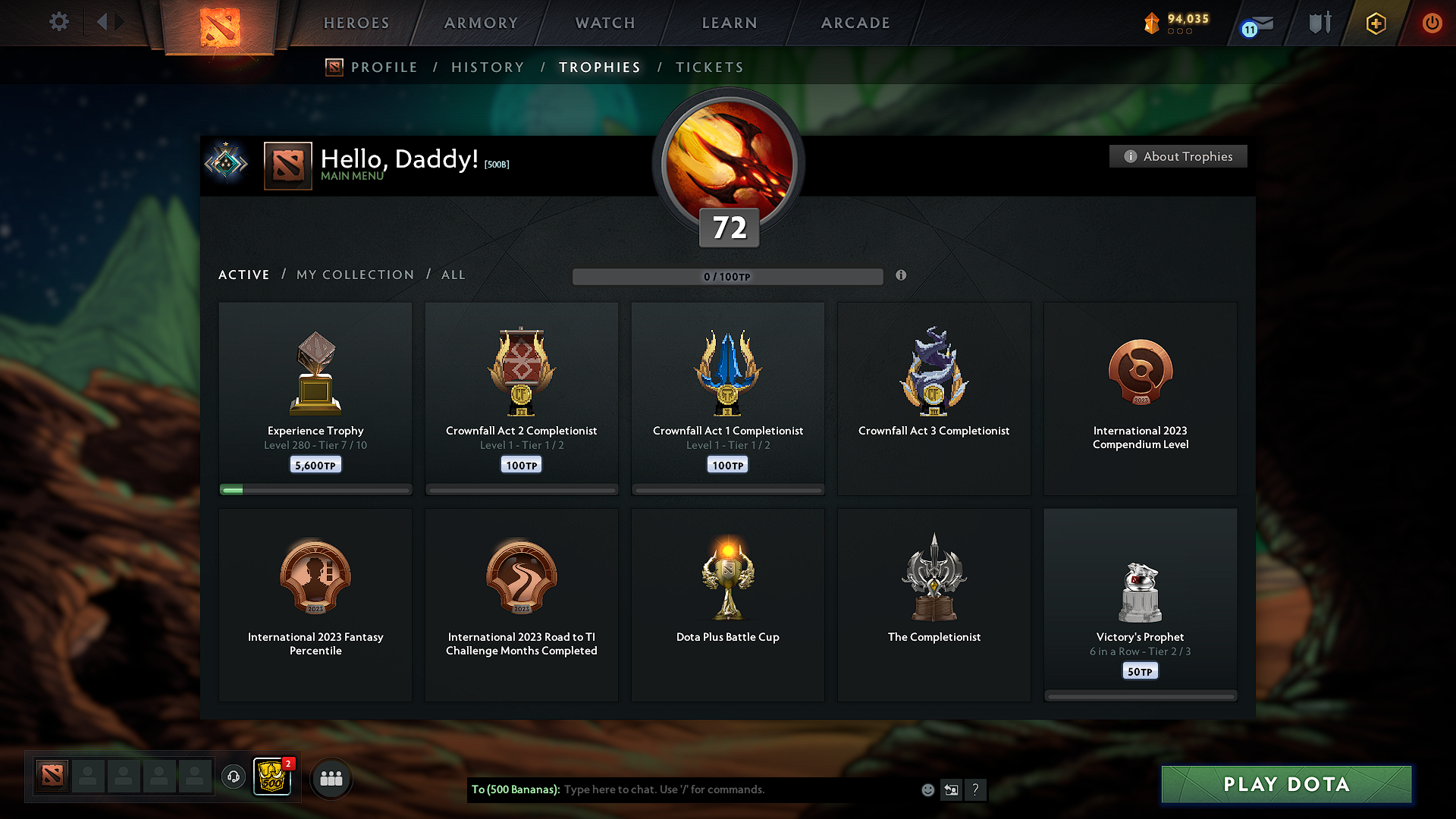 Crusader I | MMR: 1475 - Behavior: 10311 - Communication: 10311