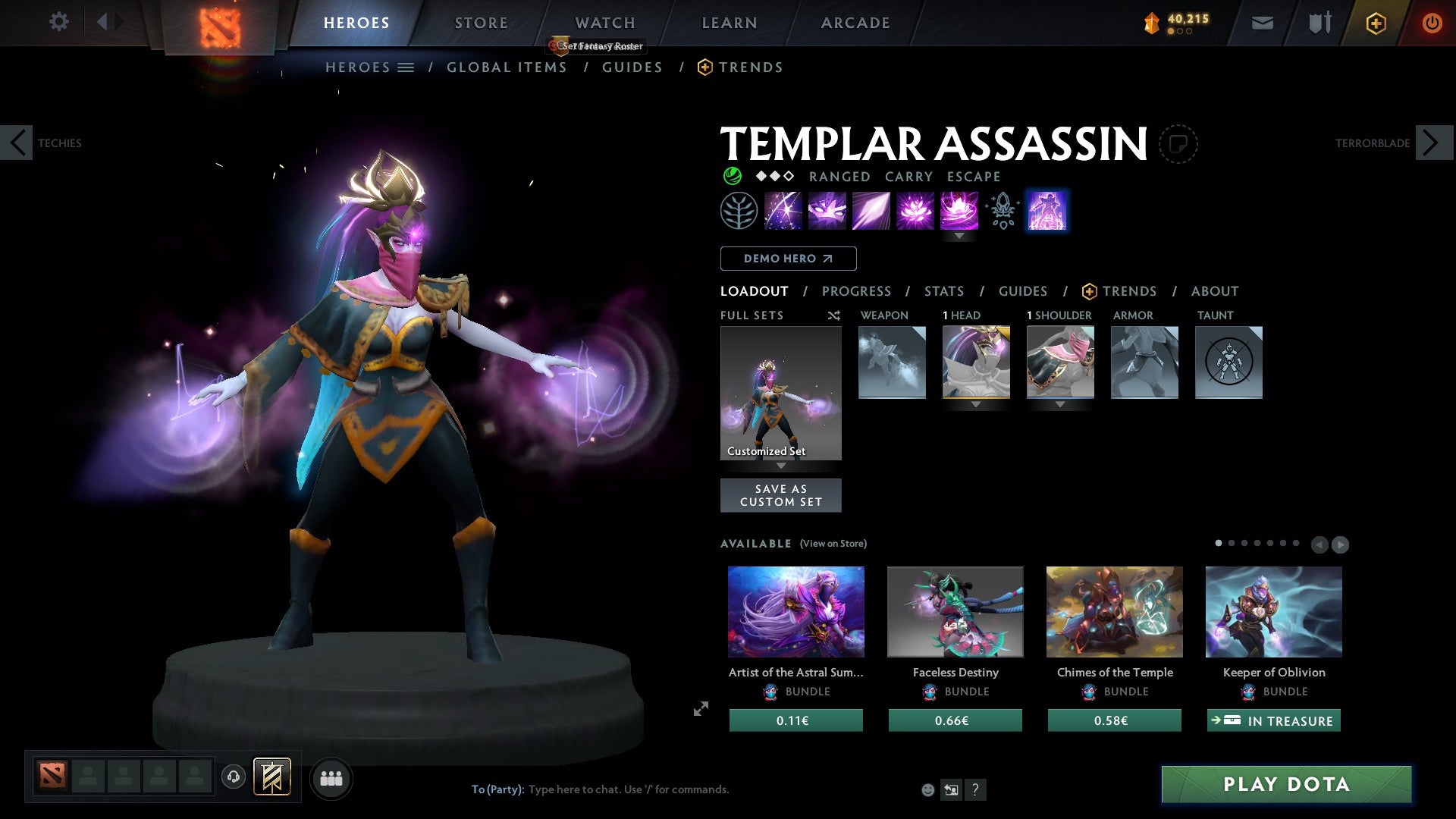 Archon IV | MMR: 2781 - Behavior: 9600