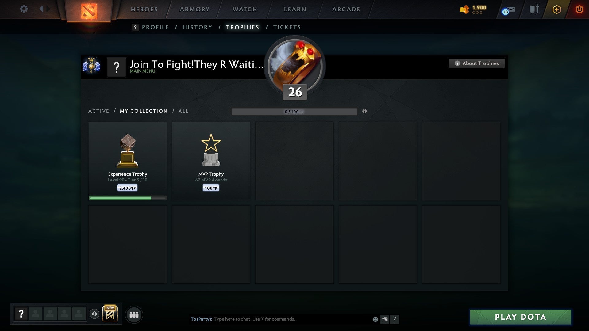 Divine III | MMR: 5014 - Behavior: 9300 - Communication: 9300