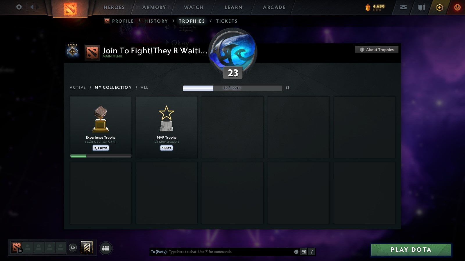 MMR: 1226 - Behavior: 7990