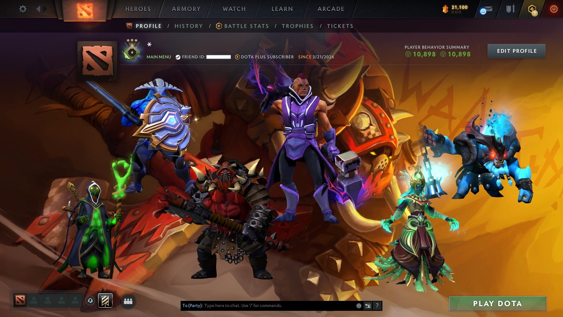 MMR: 259 - Behavior: 10898