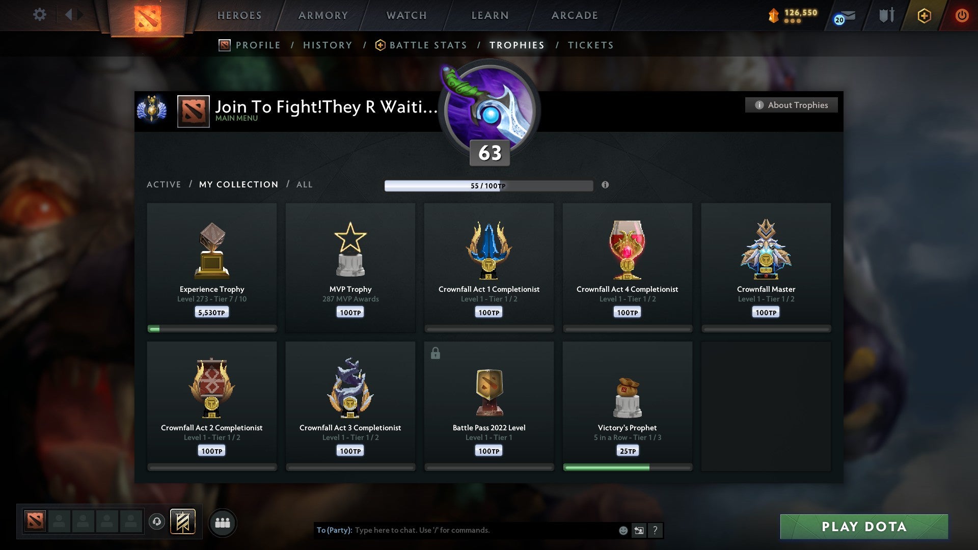 MMR: 4845 - Behavior: 10543